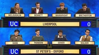 Liverpool v St Peter's College, Oxford