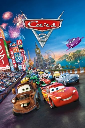 poster Cars 2