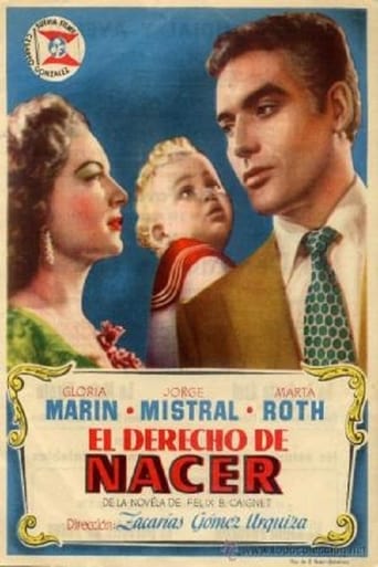 Poster för El derecho de nacer