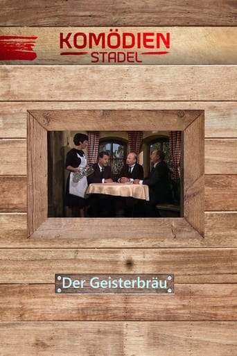 Poster för Komödienstadel - Der Geisterbräu