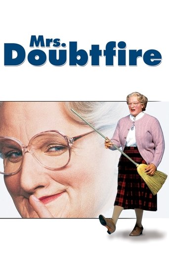 Movie poster: Mrs. Doubtfire (1993) คุณนายเด๊าท์ไฟร์ พี่เลี้ยงหัวใจหนุงหนิง