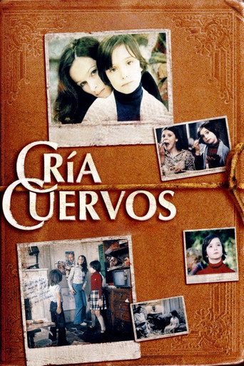 Cría cuervos — affiche alternative