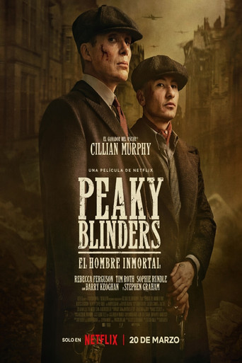 Peaky Blinders: El hombre inmortal