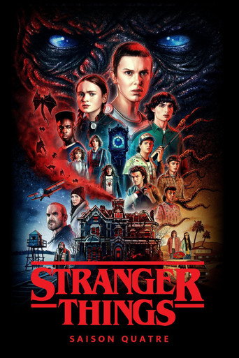 Stranger Things - S4 - Épisode 2 : Chapitre deux : La Malédiction de Vecna - Affiche