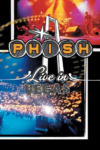 Poster för Phish: Live In Vegas