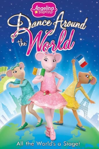 Poster för Angelina Ballerina: Dance Around the World