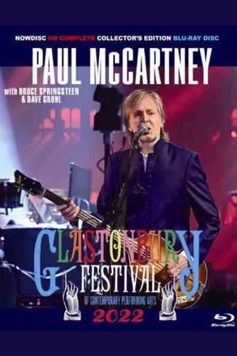 Paul McCartney - Live at Glastonbury Festival 2022