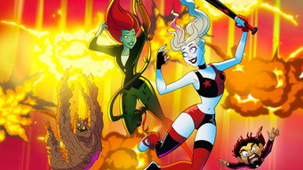 Harley Quinn backdrop 9