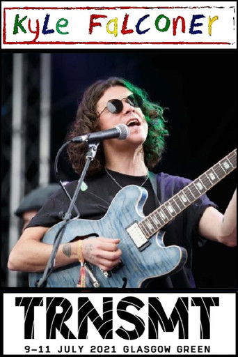Kyle Falconer live at TRNSMT 2021 poster