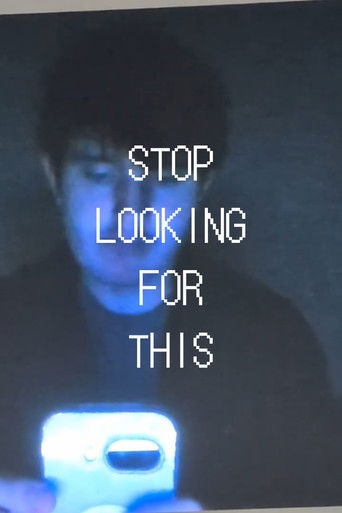 Stop Looking For This (1970)