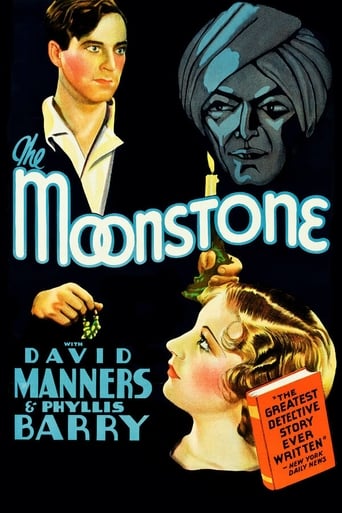 Poster of The Moonstone