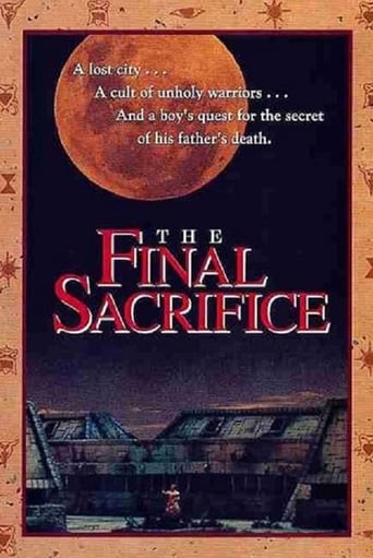 Poster för The Final Sacrifice