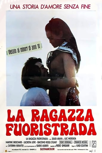 Poster för La ragazza fuoristrada