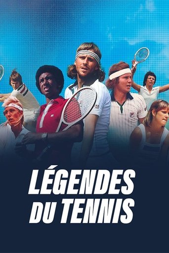 Légendes du tennis poster