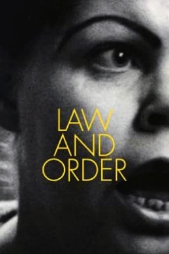 Poster of Law and Order