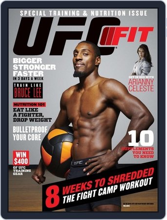 UFC FIT poster