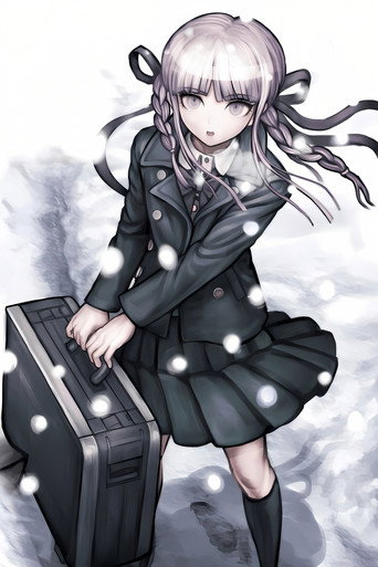 Danganronpa: The Animation - Capa alternativa 2