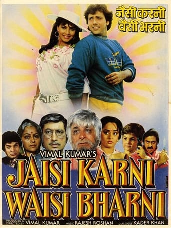 Poster för Jaisi Karni Waisi Bharni