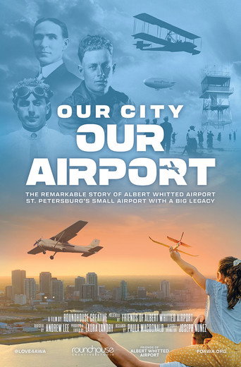 Cartell de Our City, Our Airport