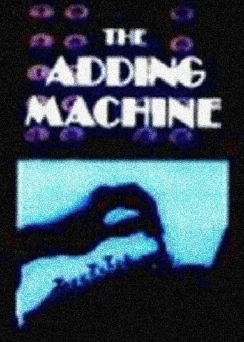 Poster för The Adding Machine