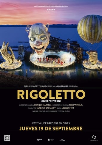 Poster of Rigoletto - Fesival de Bregenz