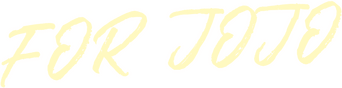 For Jojo logo