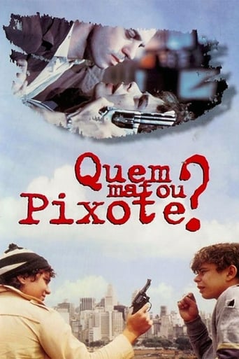 Poster of Quem matou Pixote?