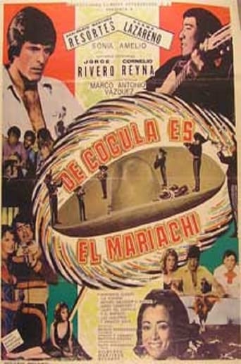 Poster of De Cocula es el mariachi
