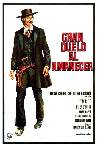 Poster of Gran duelo al amanecer