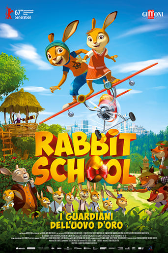 Rabbit School: Guardians of the Golden Egg