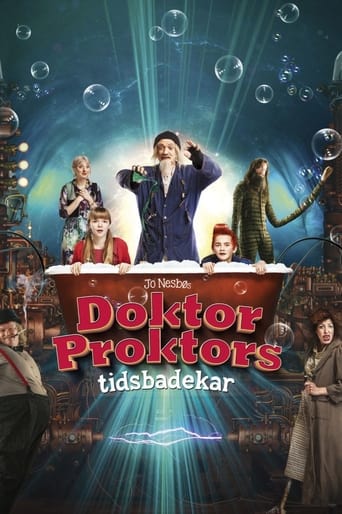 Poster of Doctor Proctor: Bubble in the Bathtub