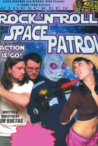 Poster för Rock 'n' Roll Space Patrol Action Is Go!