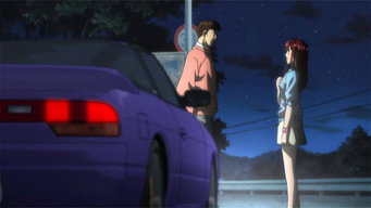 Initial D: Extra Stage 2 - Tabidachi no Green – Szenenbild
