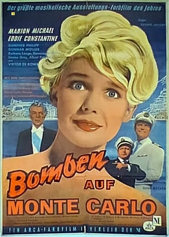 Poster för Bomben auf Monte Carlo