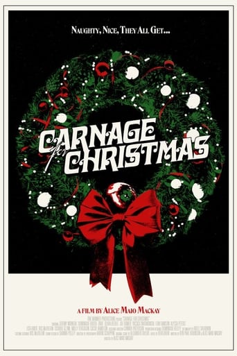 Poster of Carnage for Christmas