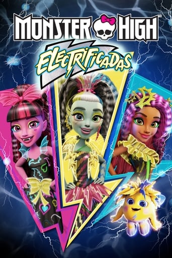 Poster of Monster High: Electrificadas