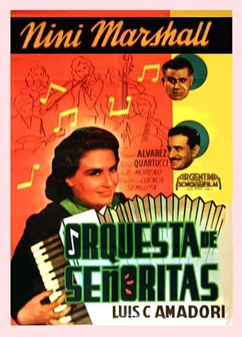 Poster of Orquesta de señoritas