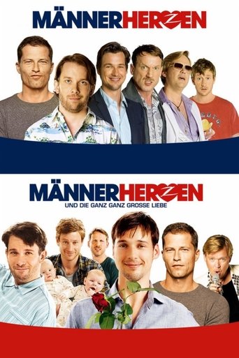 Men in the City Collection Poster