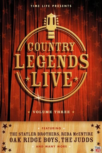 Time-Life: Country Legends Live, Vol. 3