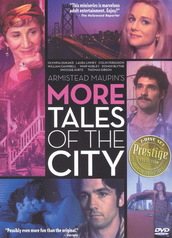 Poster for Armistead Maupin's More Tales of the City