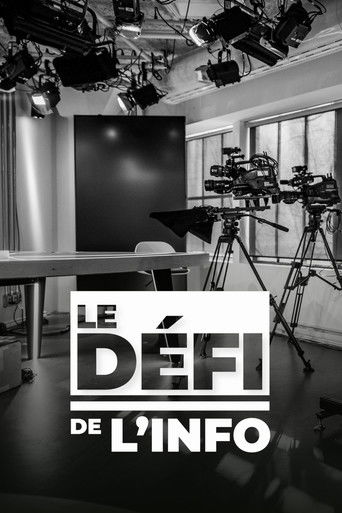 Le défi de l'info poster