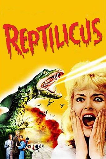 Reptilicus, le monstre des mers en streaming 