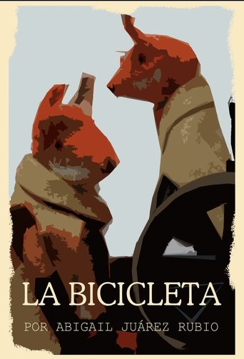 La bicicleta poster