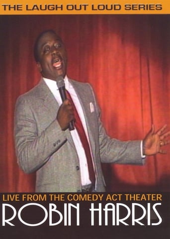 Poster för Robin Harris: Live from the Comedy Act Theater