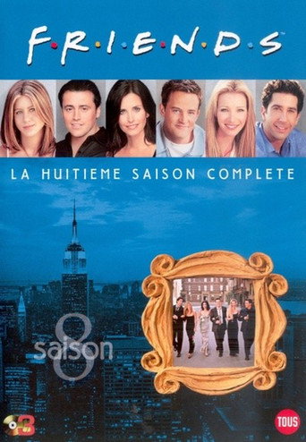 Friends - S8 - Épisode 2 : Celui qui avait un sweat rouge - Affiche
