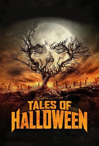 Movie poster: Tales of Halloween (2015) เรื่องเล่า เขย่าผี