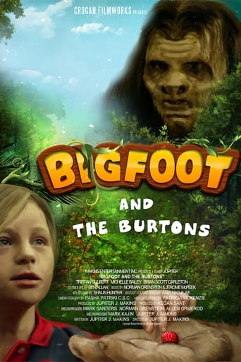 Poster för Bigfoot and the Burtons