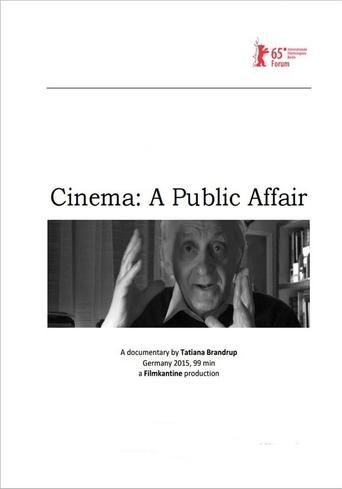 Poster för Cinema: A Public Affair