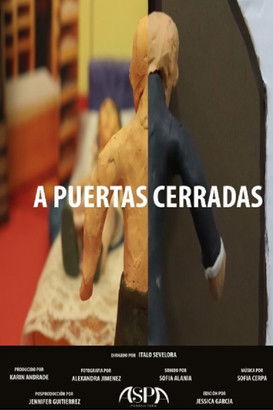 A Puertas Cerradas poster