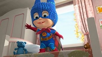 Cena de Herói em ação